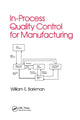 Book cover of: In-Process Quality Control for Manufacturing
