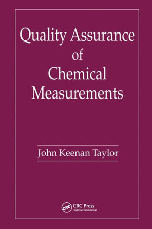 Quality Assurance of Chemical Measurements