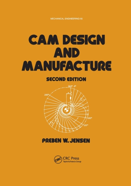 Book cover of: Cam Design and Manufacture, Second Edition