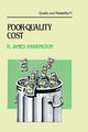 Book cover of: Poor-Quality Cost. By: H. J. Harrington