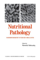 Book cover of: Nutritional Pathology. By: Herschel Sidransky