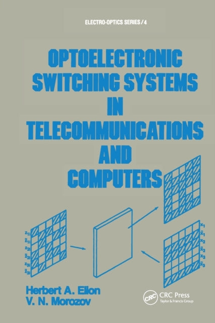 Book cover of: Optoelectronic Switching Systems in Telecommunications and Computers