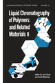 Book cover of: Liquid Chromatography of Polymers and Related Materials, II