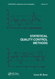 Book cover of: Statistical Quality Control Methods. By: Irving W. Burr