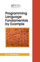 Book cover of: Programming Language Fundamentals by Example. By: D. E. Stevenson