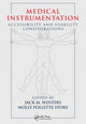 Book cover of: Medical Instrumentation. By: Jack M. Winters
