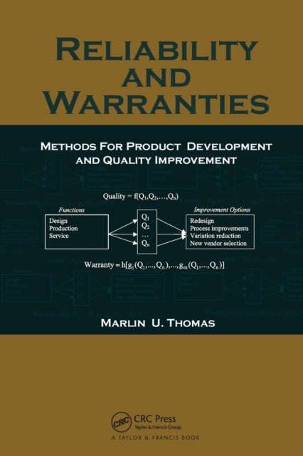 Book cover of: Reliability and Warranties