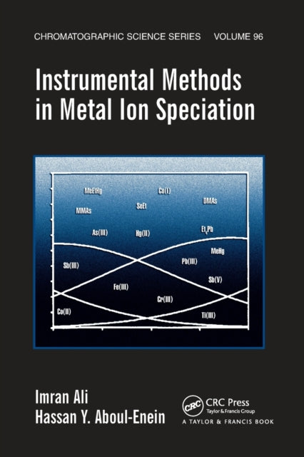 Book cover of: Instrumental Methods in Metal Ion Speciation