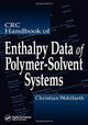 Book cover of: CRC Handbook of Enthalpy Data of Polymer-Solvent Systems. By: C. Wohlfarth