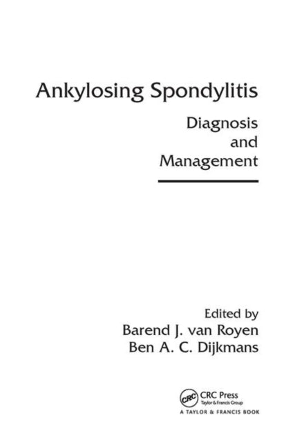 Book cover of: Ankylosing Spondylitis