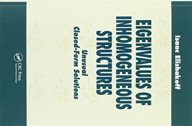 Book cover of: Eigenvalues of Inhomogeneous Structures