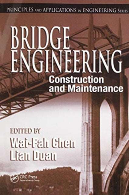 Book cover of: Bridge Engineering. By: Wai-Fah Chen