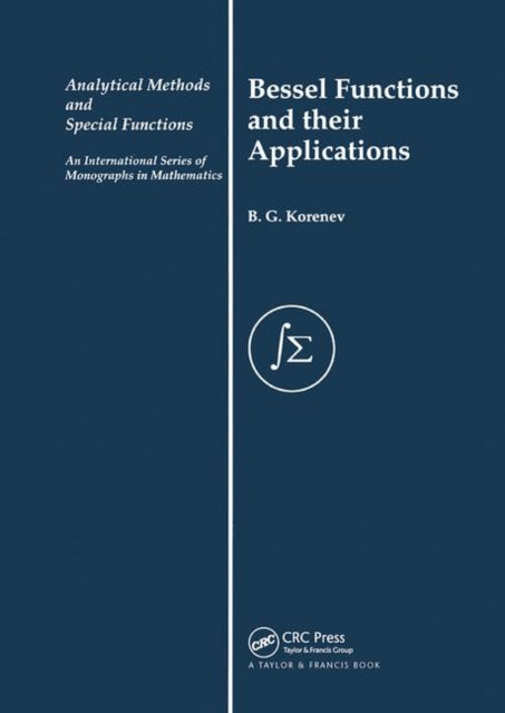 Bessel Functions and Their Applications