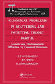 Book cover of: Canonical Problems in Scattering and Potential Theory Part II. By: Sergey S. Vinogradov