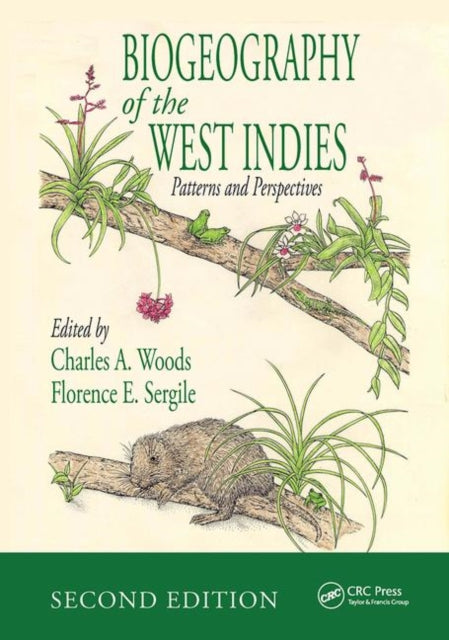 Book cover of: Biogeography of the West Indies