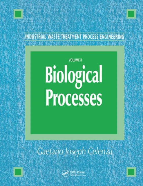 Book cover of: Industrial Waste Treatment Process Engineering