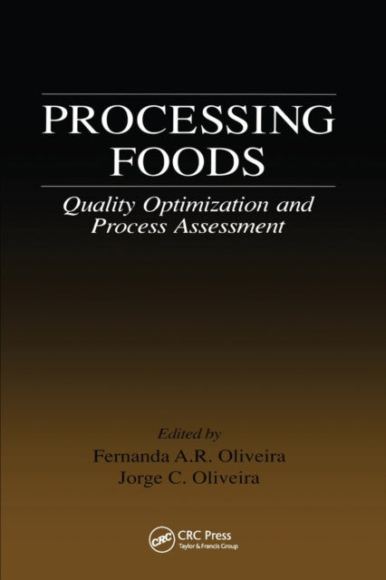 Book cover of: Processing Foods
