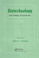 Book cover of: Biotechnology And Safety Assessment. By: J. A. Thomas