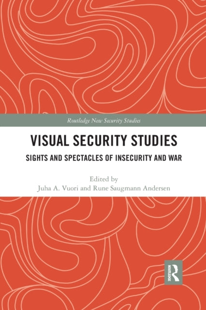 Book cover of: Visual Security Studies