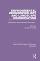 Book cover of: Environmental Geomorphology and Landscape Conservation. By: Donald R. Coates