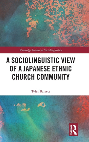 Sociolinguistic View of A Japanese Ethnic Church Community