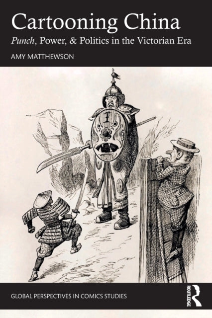 Book cover of: Cartooning China. By: Amy Matthewson