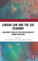 Book cover of: Labour Law and the Gig Economy. By: Jo Carby-Hall