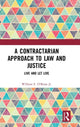 Book cover of: Contractarian Approach to Law and Justice. By: William E. O'Brian Jr.