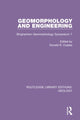 Book cover of: Geomorphology and Engineering. By: Donald R. Coates