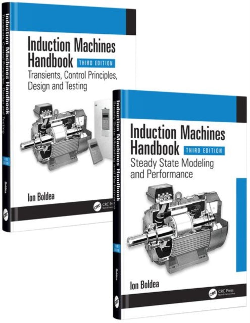 Book cover of: Induction Machines Handbook. By: Ion Boldea