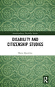 Book cover of: Disability and Citizenship Studies. By: Marie Sépulchre