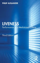 Book cover of: Liveness. By: Philip Auslander