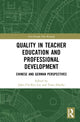 Book cover of: Quality in Teacher Education and Professional Development. By: Zijian Li