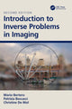 Book cover of: Introduction to Inverse Problems in Imaging. By: Mario Bertero