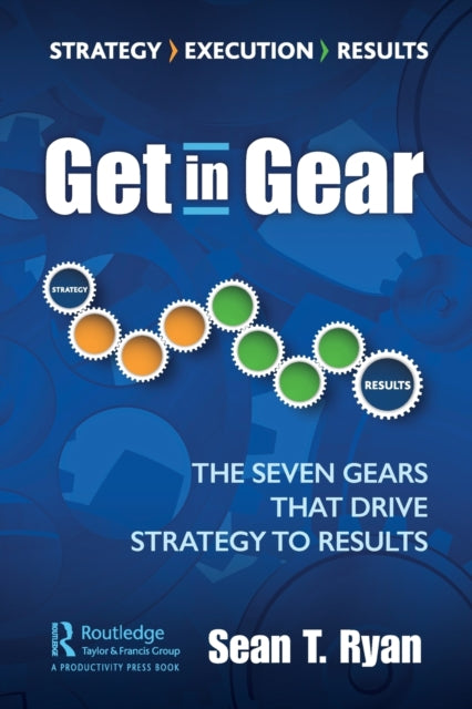 Book cover of: Get in Gear. By: Sean T. Ryan