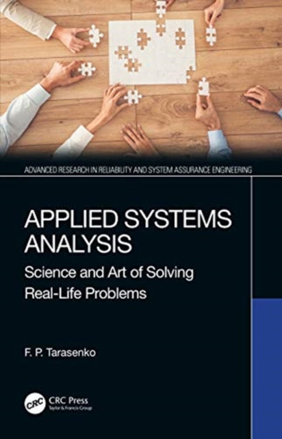Book cover of: Applied Systems Analysis. By: F. P. Tarasenko