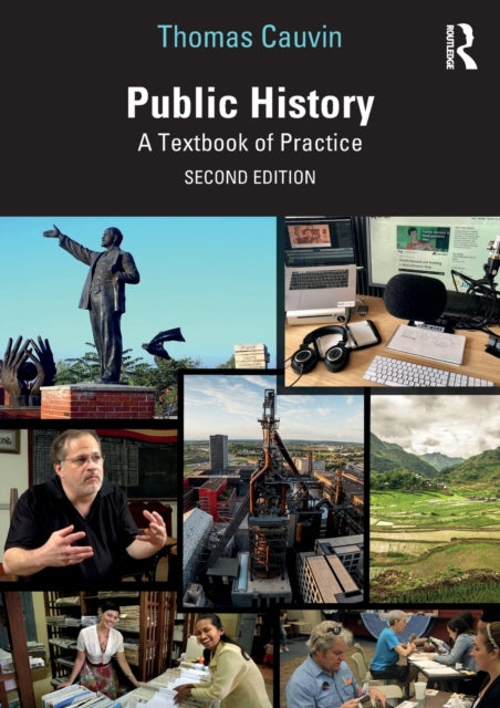 Book cover of: Public History. By: Thomas Cauvin
