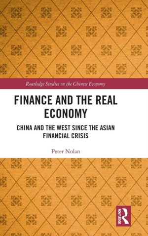 Finance and the Real Economy
