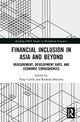 Book cover of: Financial Inclusion in Asia and Beyond. By: Tony Cavoli