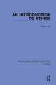 Book cover of: Introduction to Ethics. By: W. Lillie