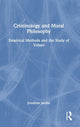 Book cover of: Criminology and Moral Philosophy