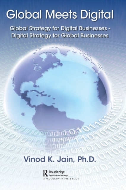 Book cover of: Global Meets Digital. By: Vinod Jain