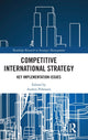Book cover of: Competitive International Strategy. By: Anders Pehrsson