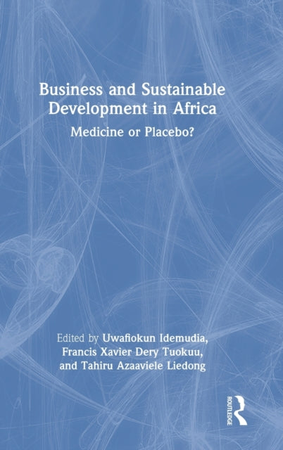 Book cover of: Business and Sustainable Development in Africa
