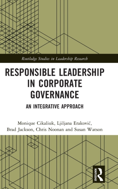 Book cover of: Responsible Leadership in Corporate Governance. By: Monique Cikaliuk