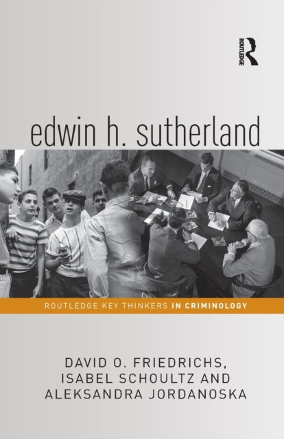Book cover of: Edwin H. Sutherland