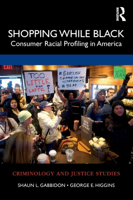 Book cover of: Shopping While Black. By: Shaun L. Gabbidon