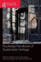 Book cover of: Routledge Handbook of Sustainable Heritage. By: Kalliopi Fouseki