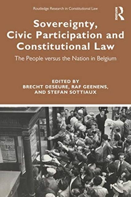 Book cover of: Sovereignty, Civic Participation, and Constitutional Law. By: Brecht Deseure