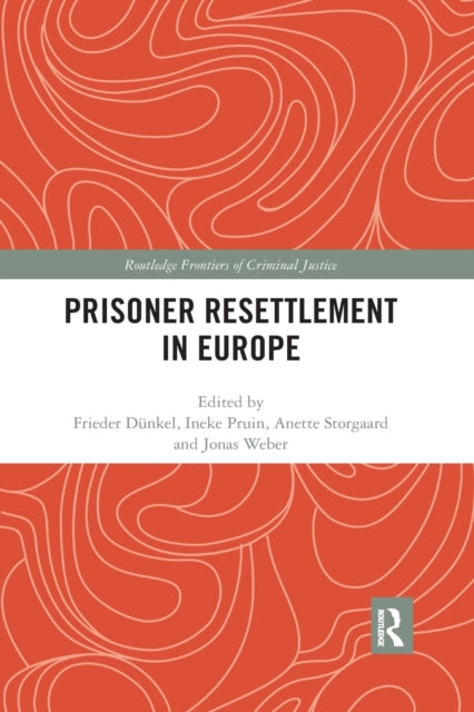 Book cover of: Prisoner Resettlement in Europe. By: Frieder Dünkel